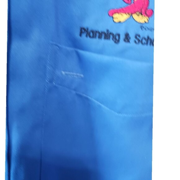 Devon & Jones imagineering Mens Button-Up Shirt Teflon-Protected Blue Medium - Picture 10 of 14